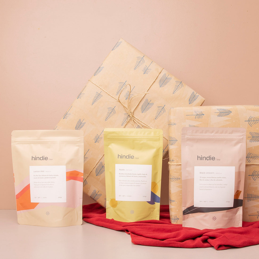 Paquete te infusiones pack feel good