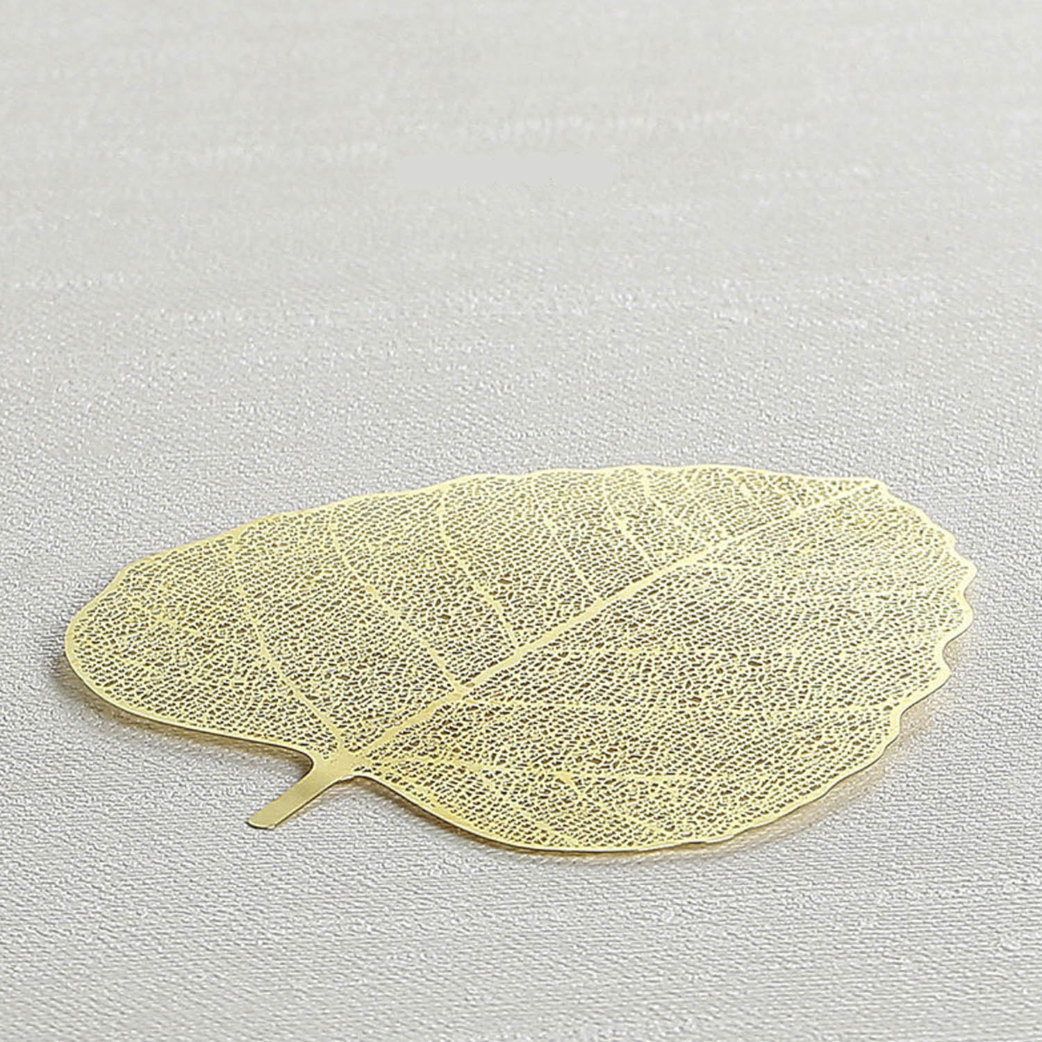 Colador Gong Fu Leaf - Hoja de Acero Inoxidable