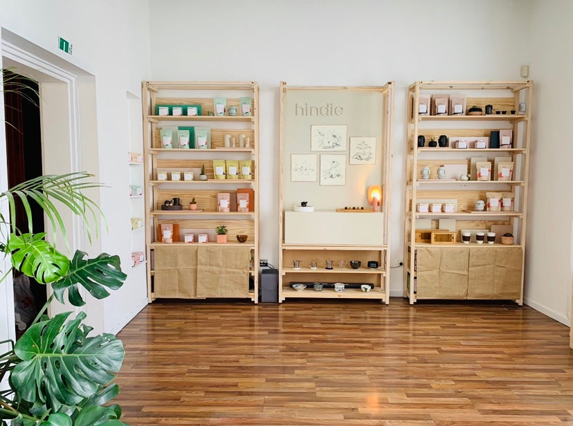 Ticket Tea Tasting Bar - Casa Hindie