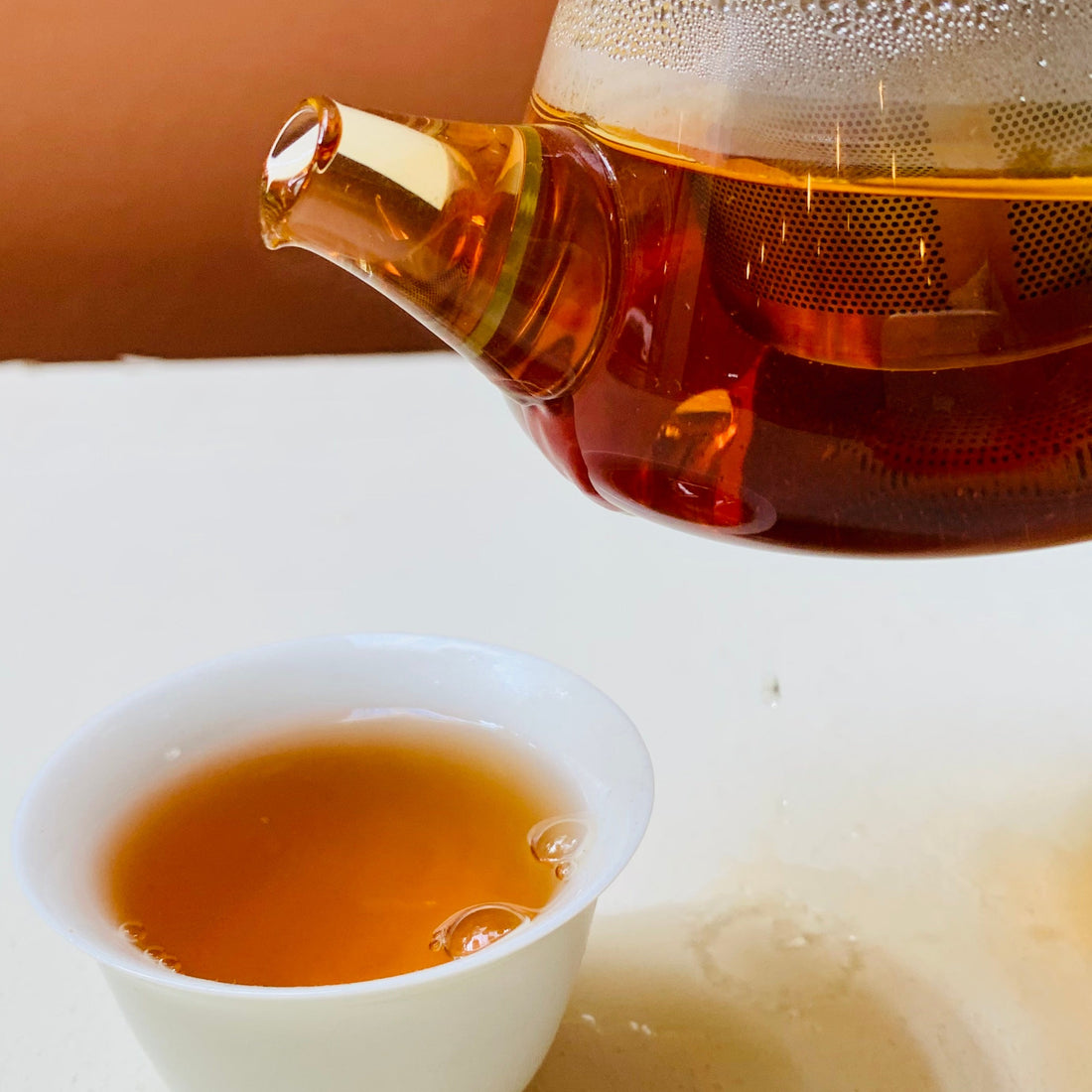 Tetera Camboya con infusor 250ml.