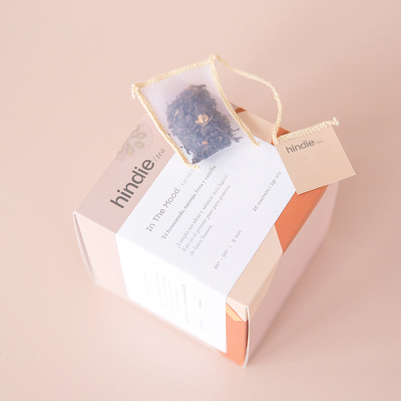 Caja de bolsitas te puerh in the mood