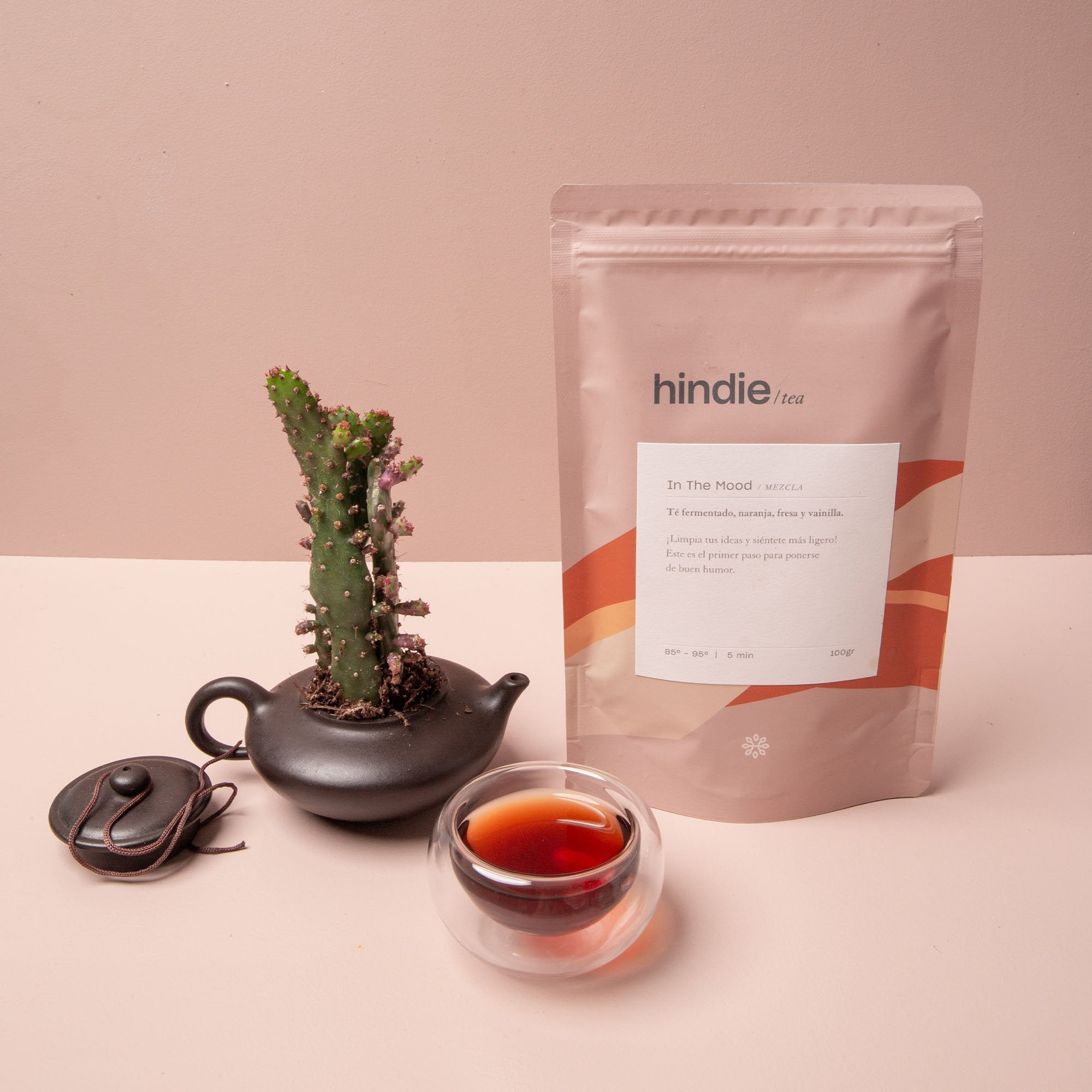 In the mood preparado