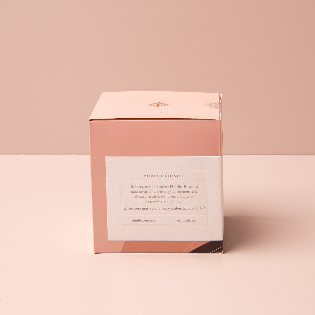 Empaque de sachets te negro kashmir chai