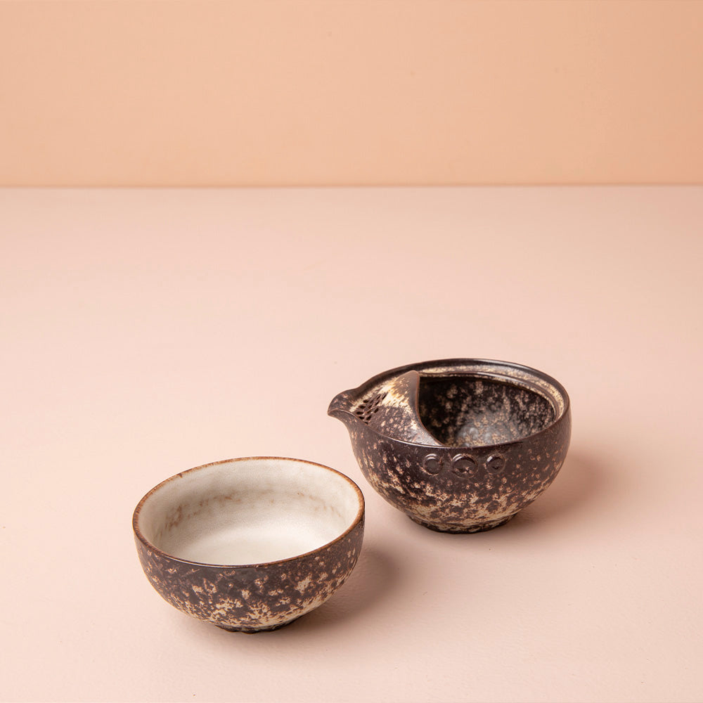 Lazy Gaiwan Púrpura - Tetera oriental