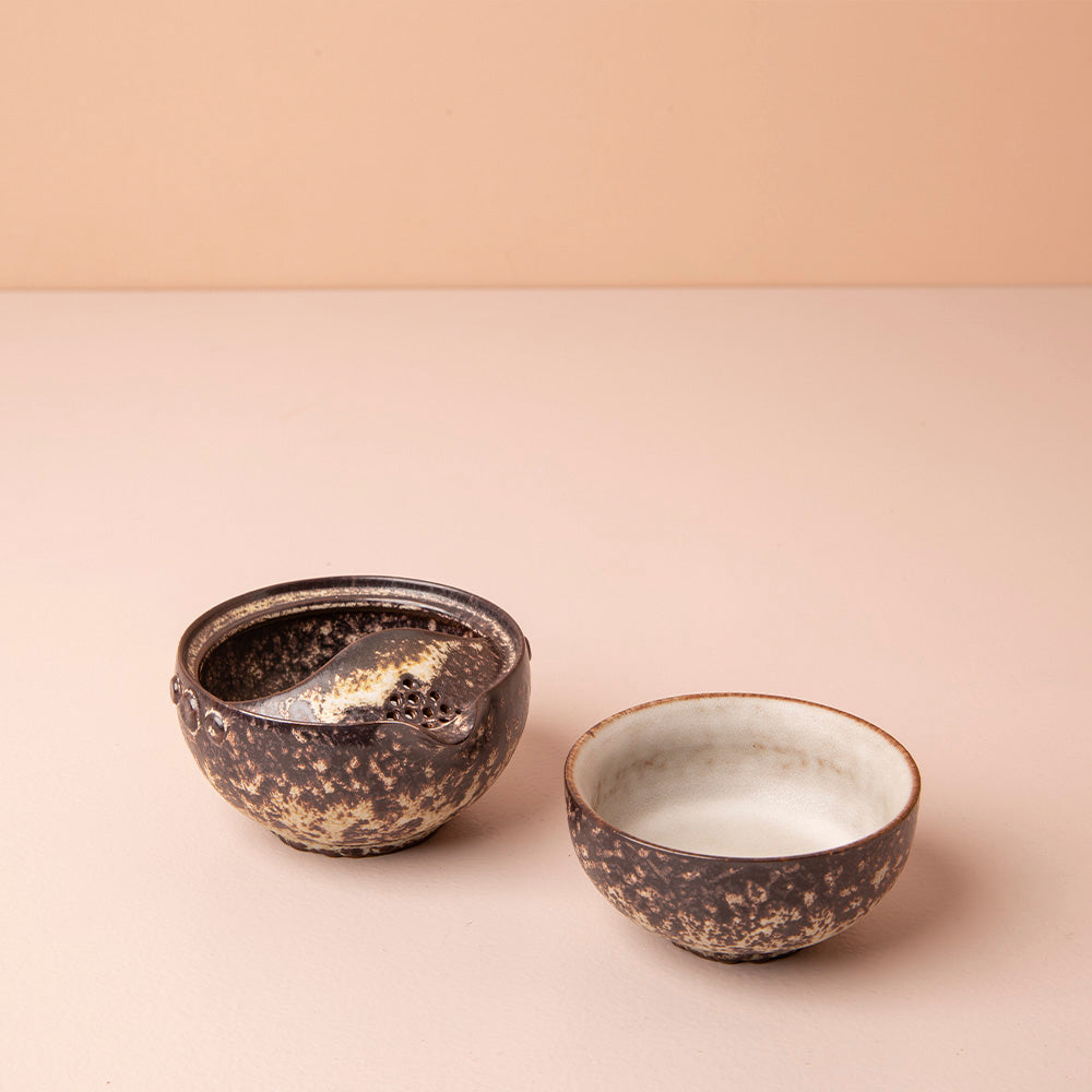 Lazy Gaiwan Púrpura - Tetera oriental