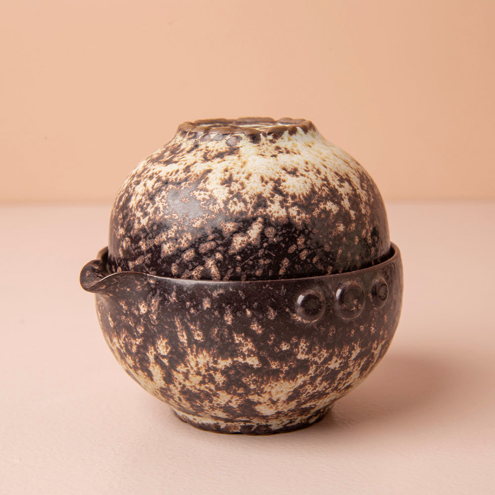 Lazy Gaiwan Púrpura - Tetera oriental