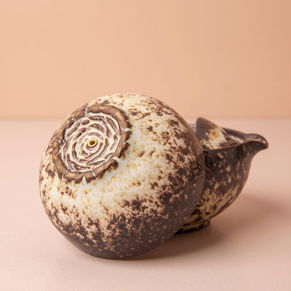 Lazy Gaiwan Púrpura - Tetera oriental