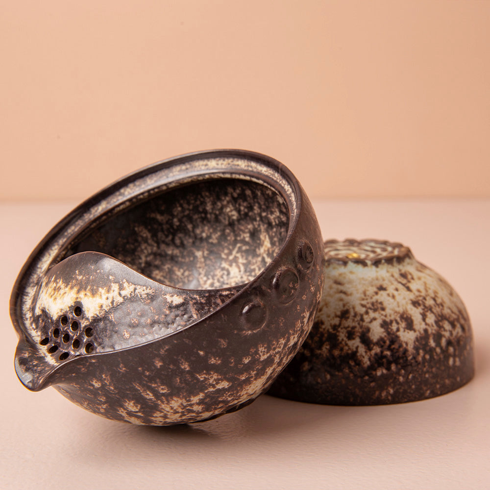 Lazy Gaiwan Púrpura - Tetera oriental