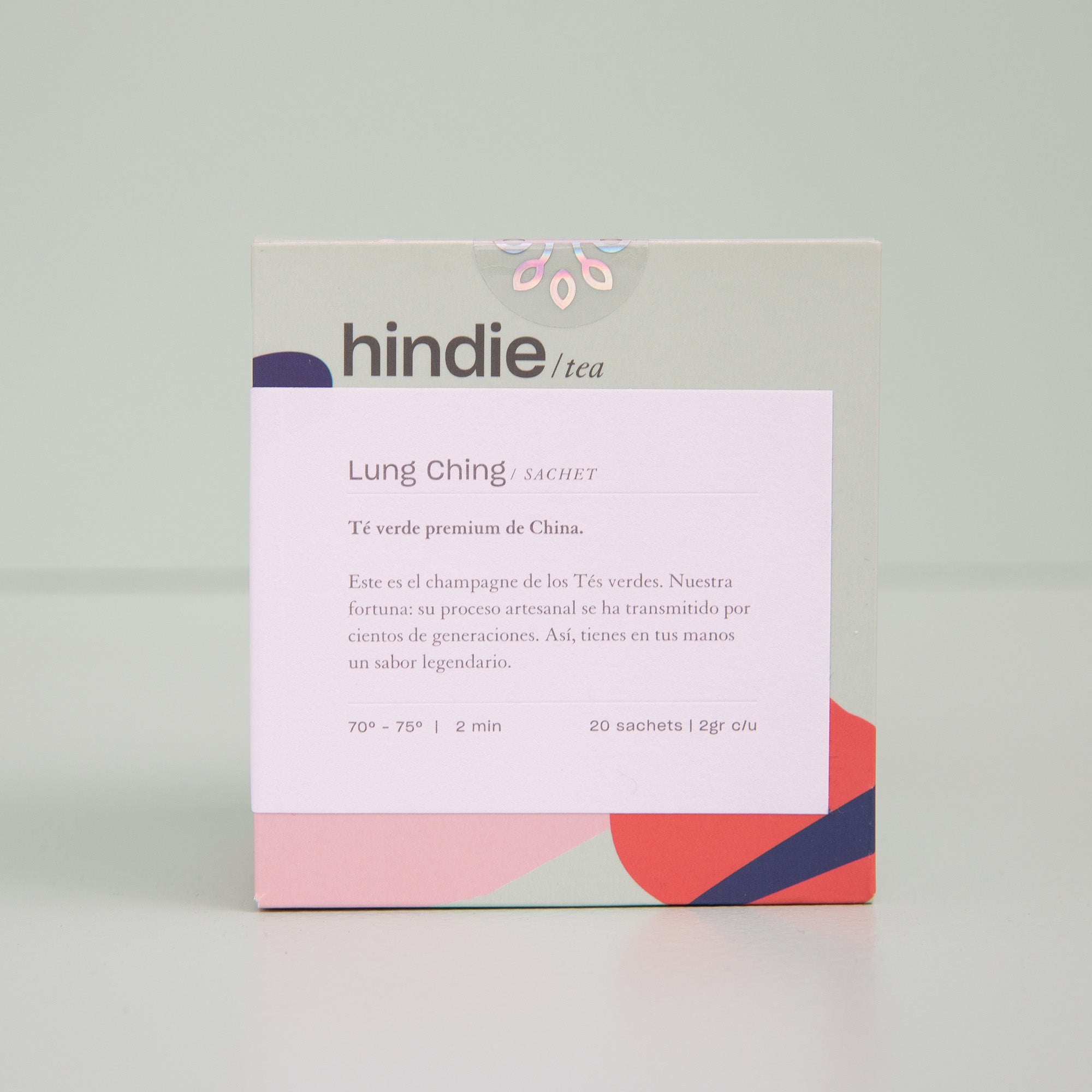 Lung Ching Té verde en bolsitas I Hindie Tea