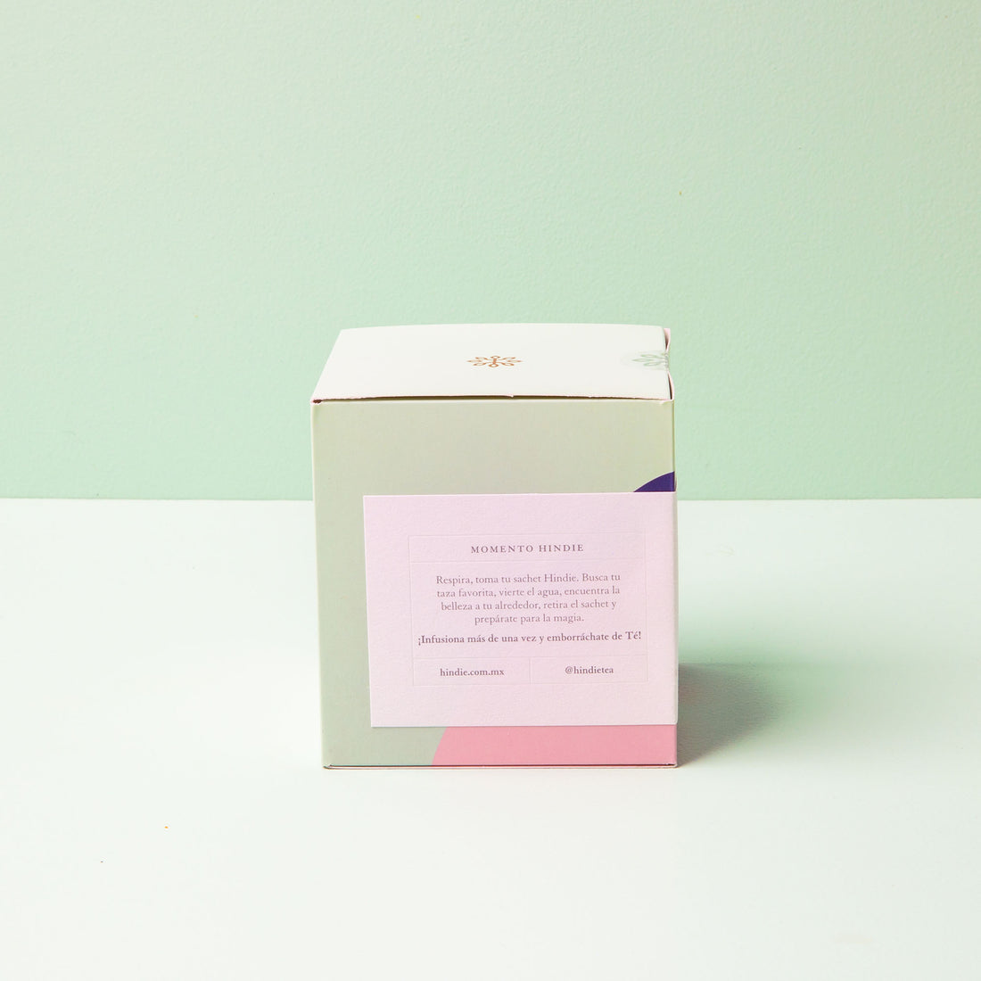 Empaque sachets te verde chino lung ching