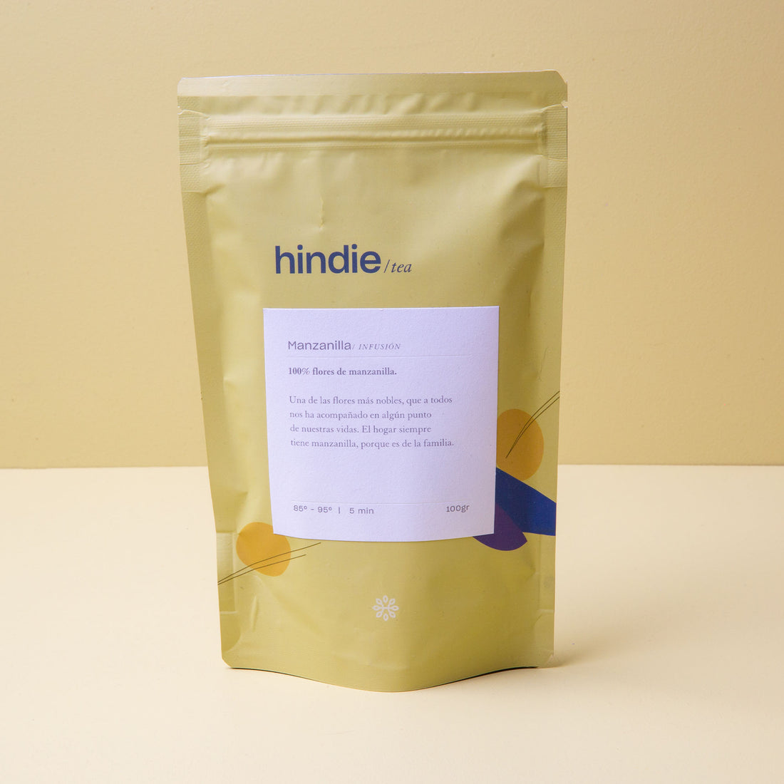 infusión de manzanilla