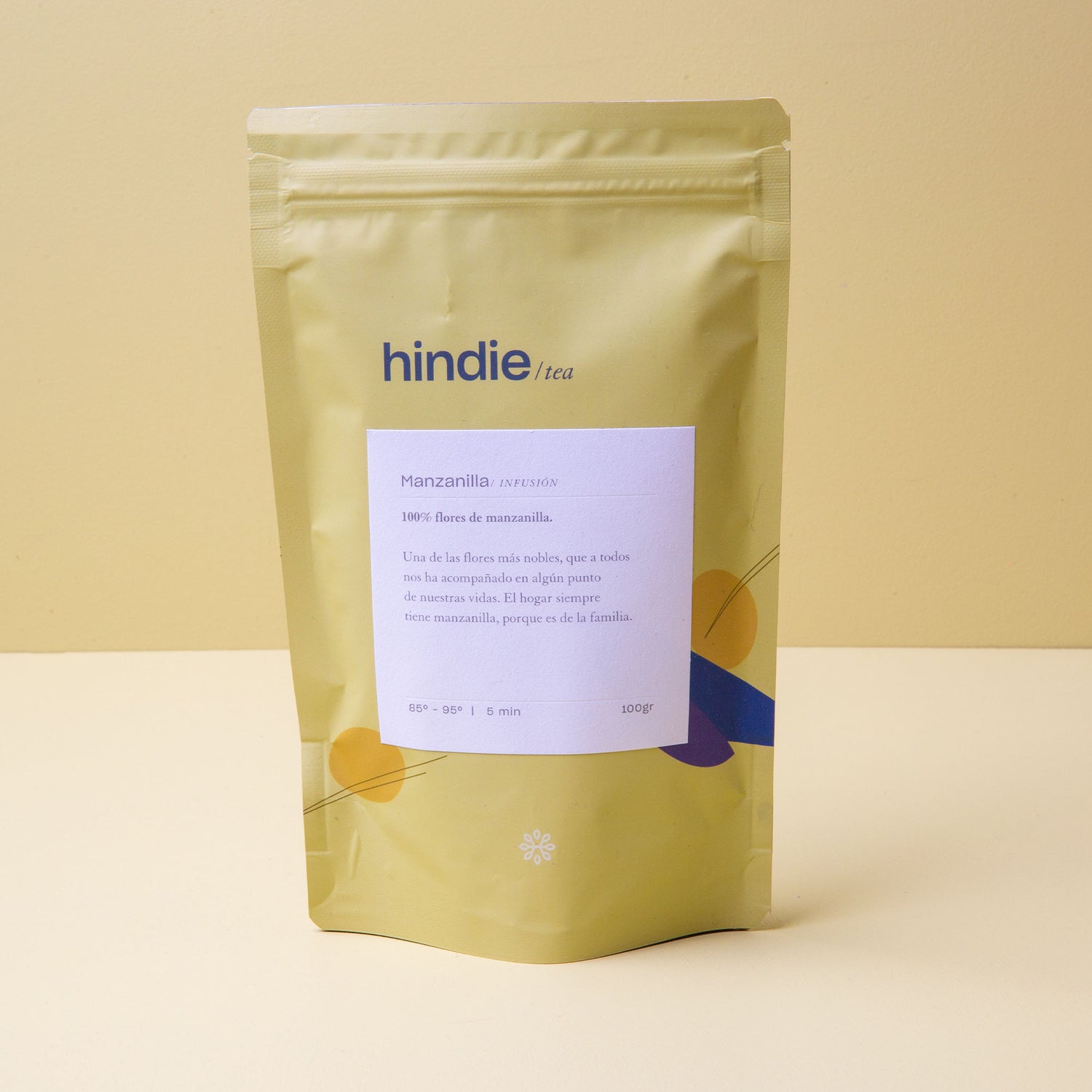 infusión de manzanilla