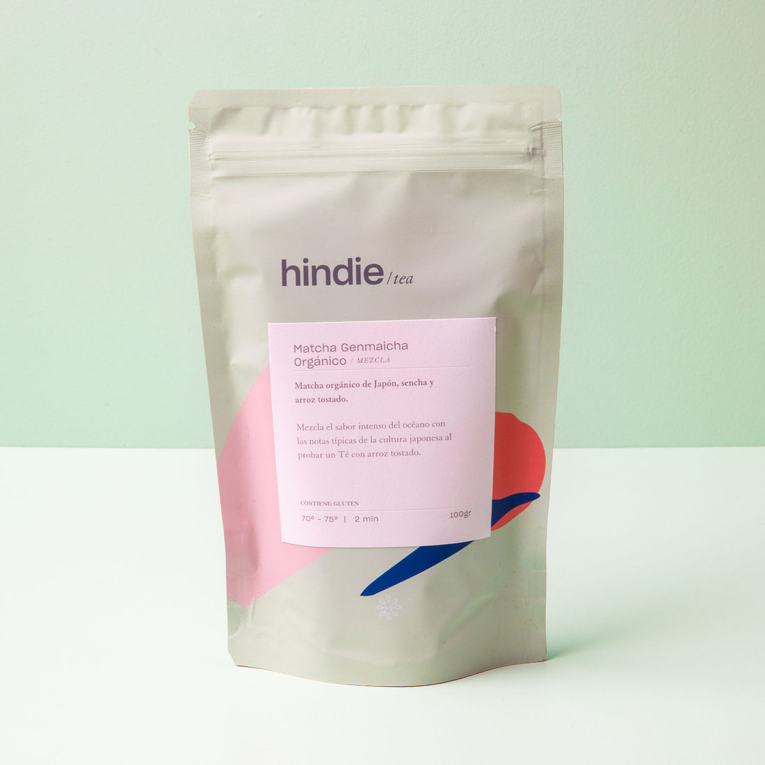 tes verdes Matcha Genmaicha