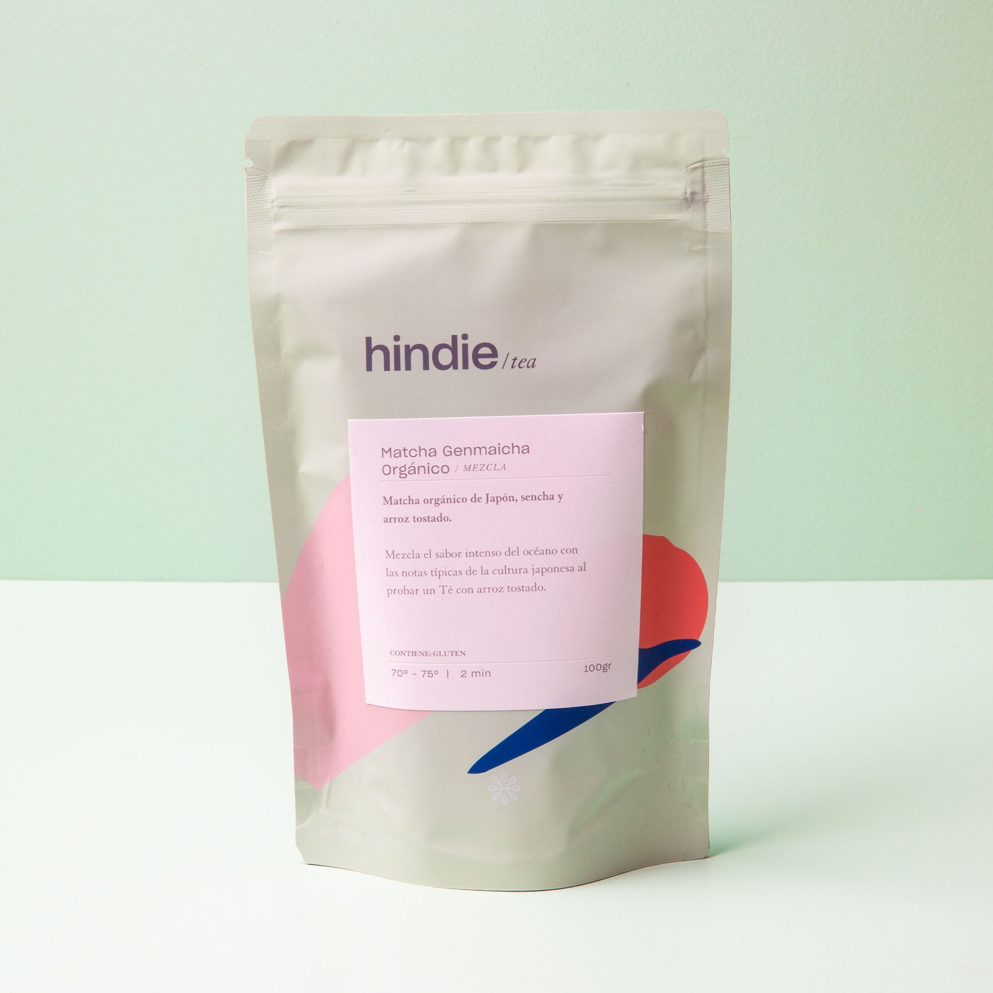 tes verdes Matcha Genmaicha