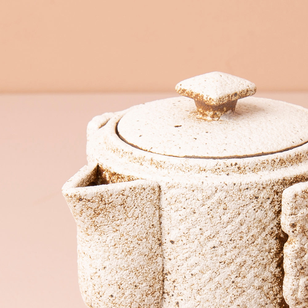 Lazy Gaiwan Cerámica Mohicano Blanco