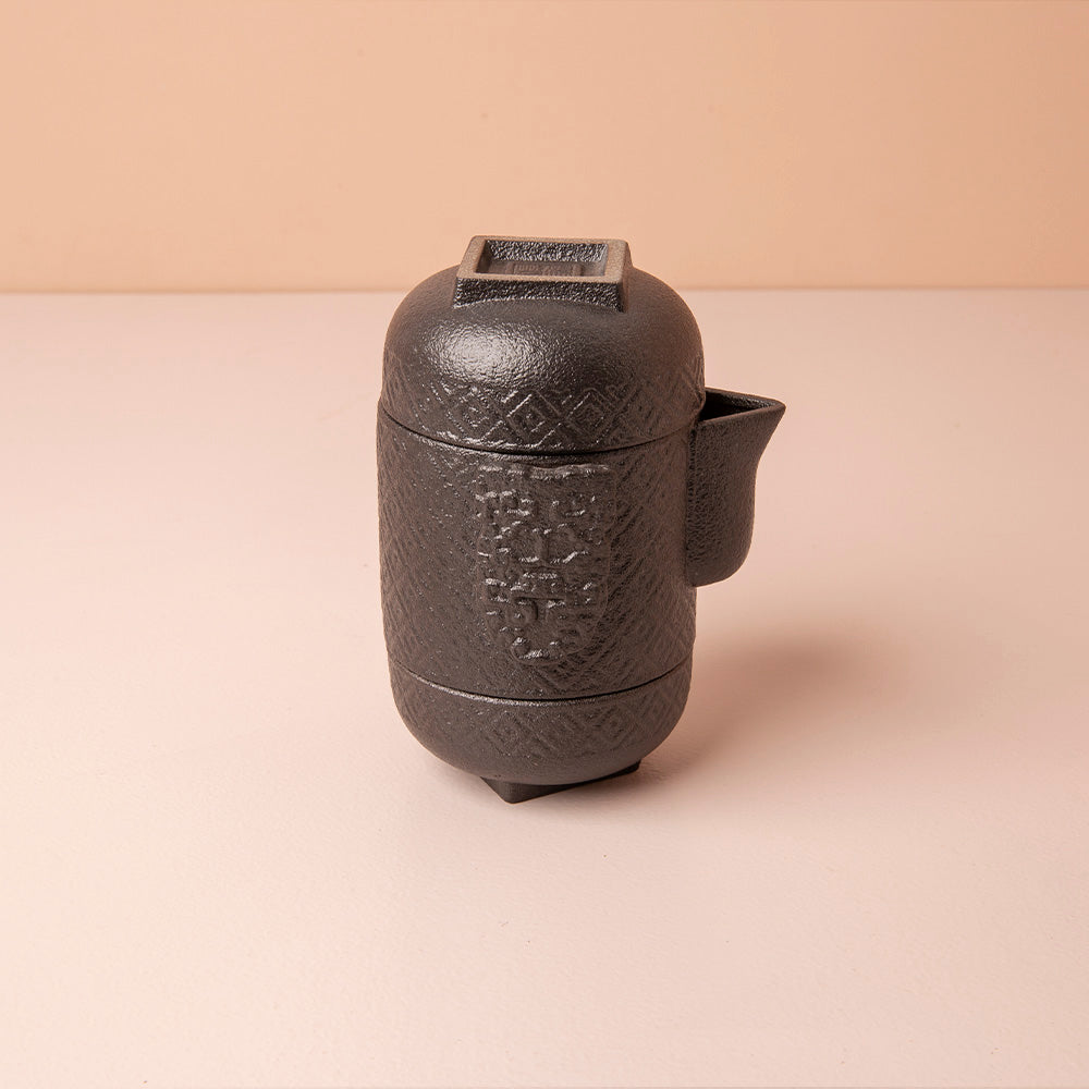 Lazy Gaiwan Cerámica Mohicano Negro