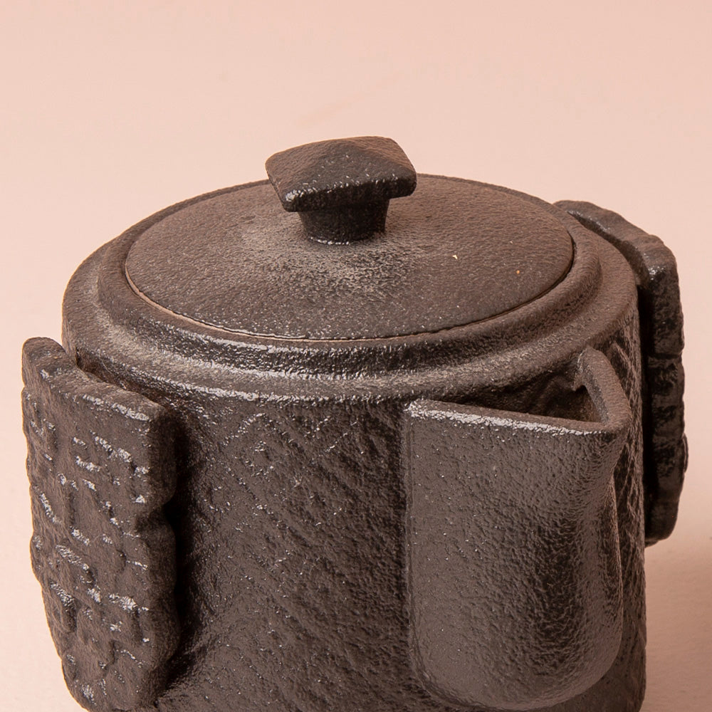 Lazy Gaiwan Cerámica Mohicano Negro