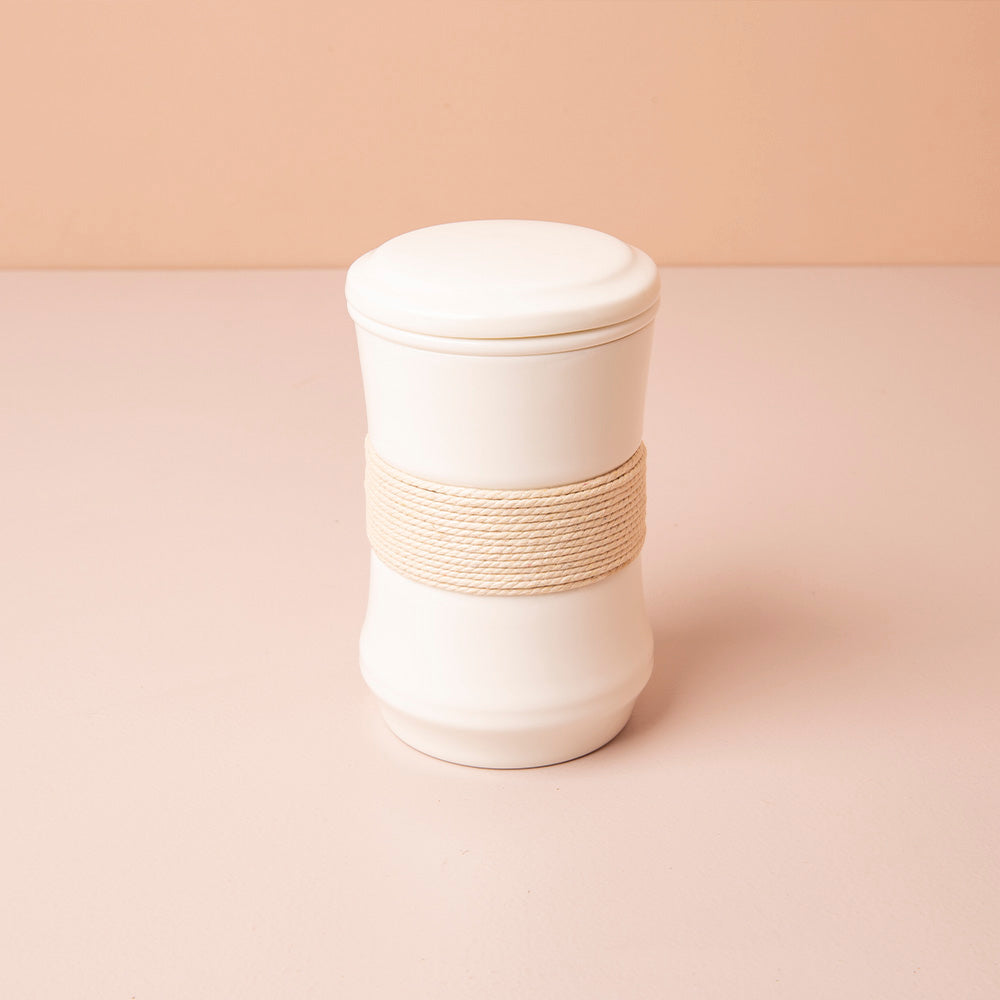 Mug Flat White Vaso con Infusor