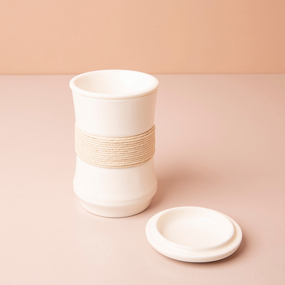 Mug Flat White Vaso con Infusor