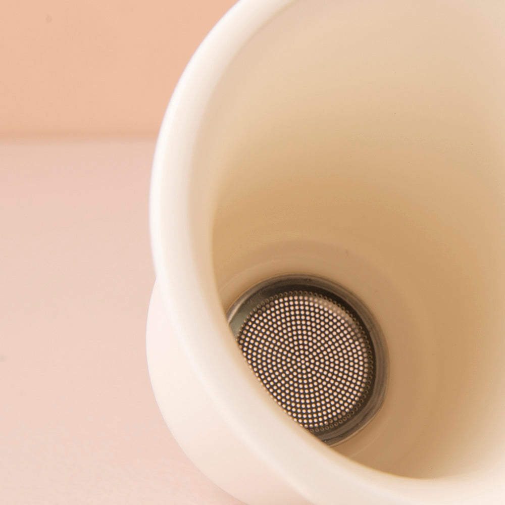 Mug Flat White Vaso con Infusor