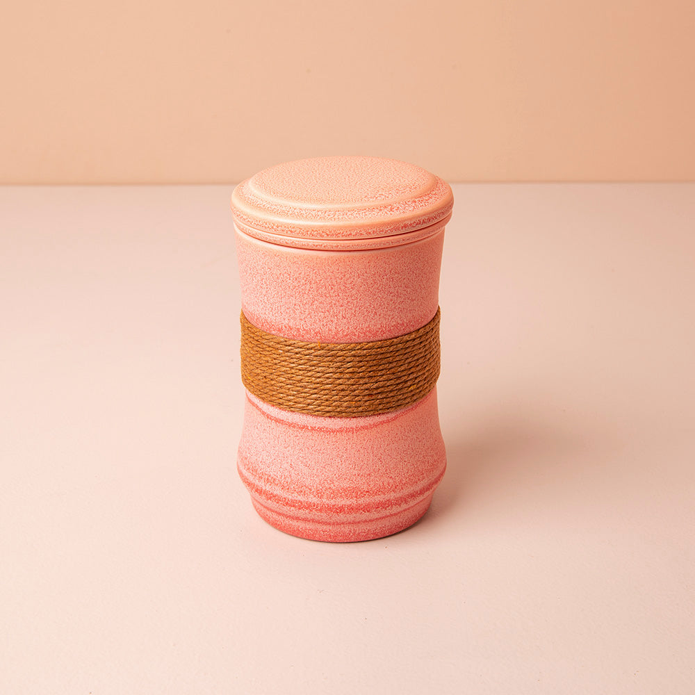 Mug Rose - Vaso con Infusor