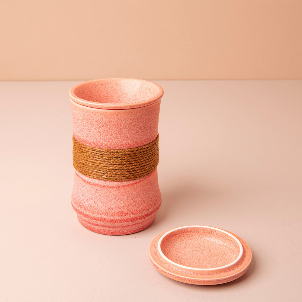 Mug Rose - Vaso con Infusor