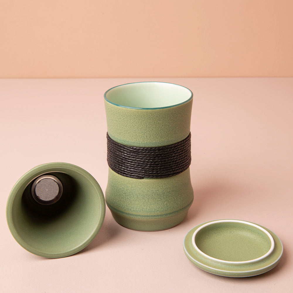 Mug Santé - Vaso con infusor