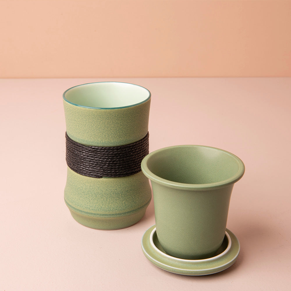 Mug Santé - Vaso con infusor