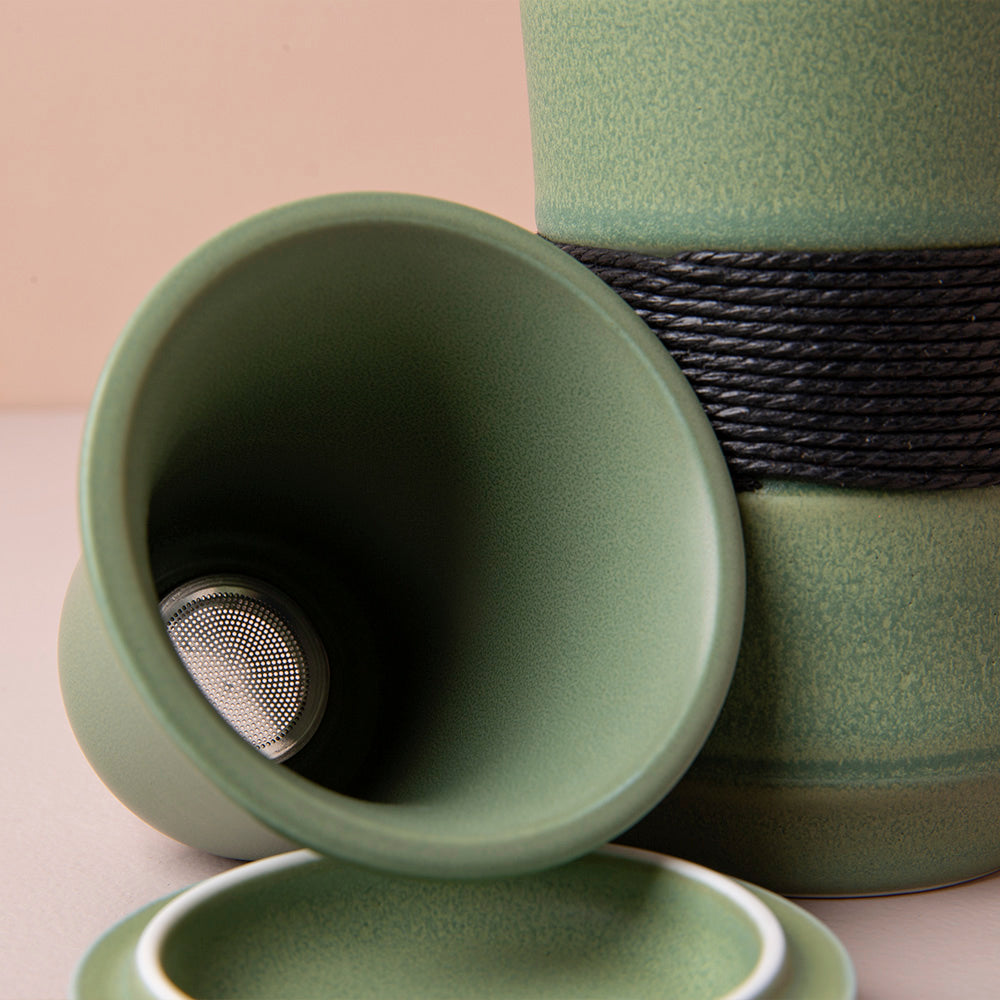 Mug Santé - Vaso con infusor