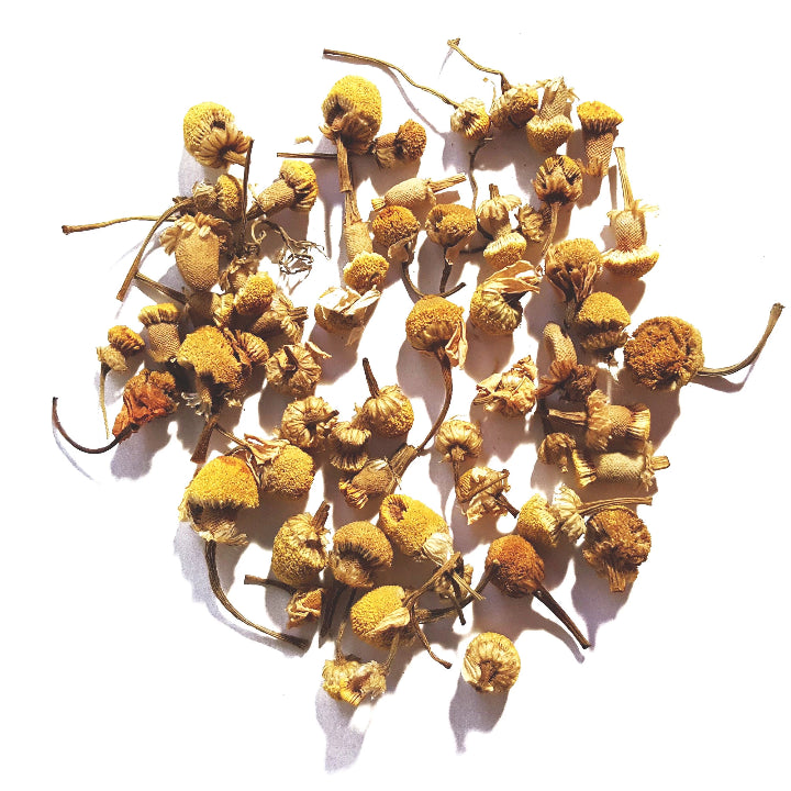 infusión con manzanilla