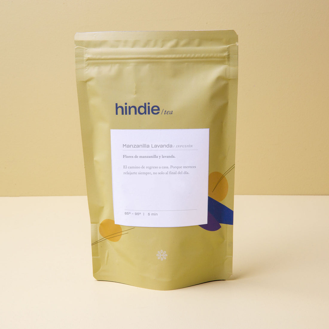 lavanda y manzanilla infusión sin cafeína