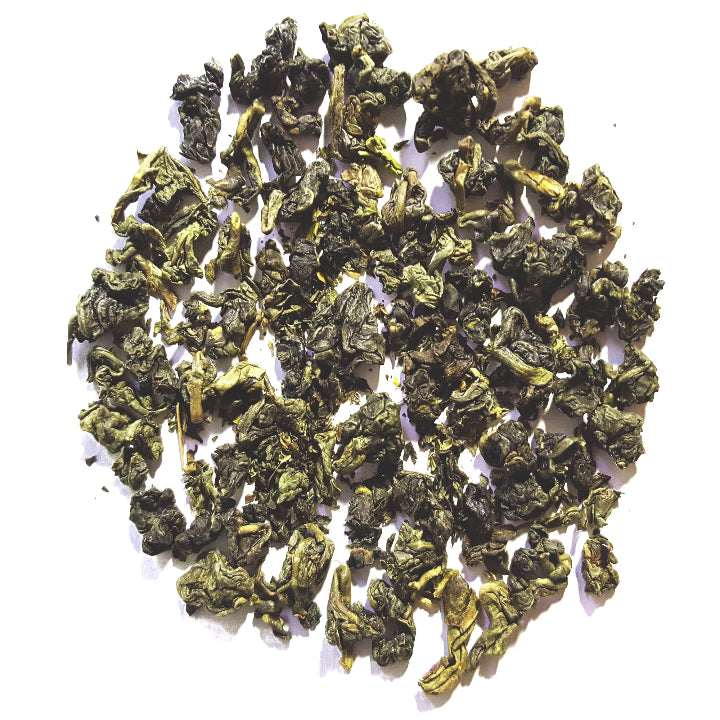 milky oolong té azul