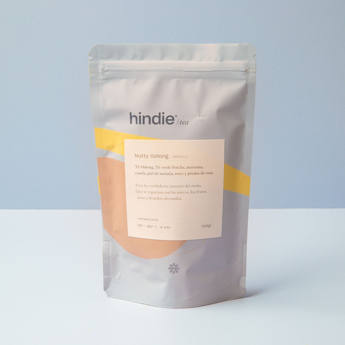 Nutty Oolong Té azul y Té verde - Solo en Otoño