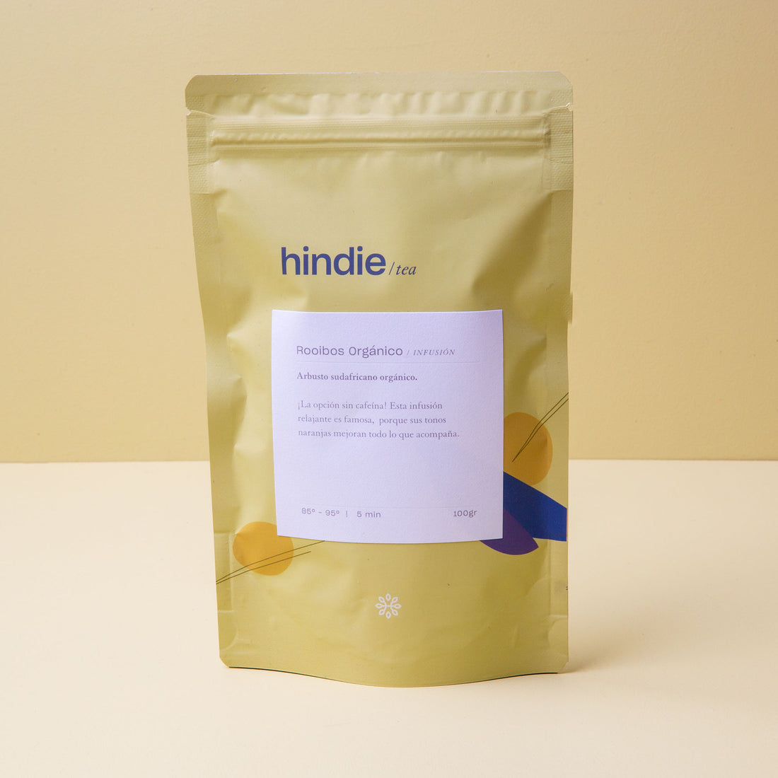 rooibos orgánico infusión sin cafeína