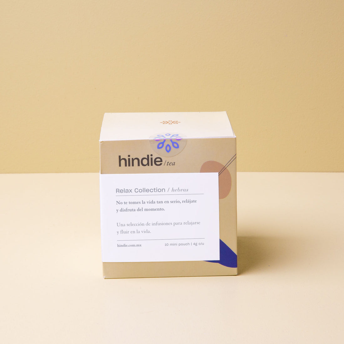 Sampler te hebras relax collection