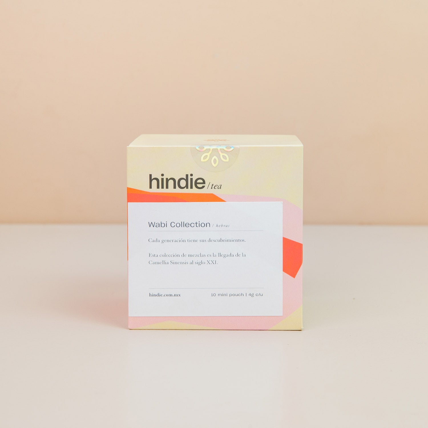 Sampler Wabi Collection Té en hebras