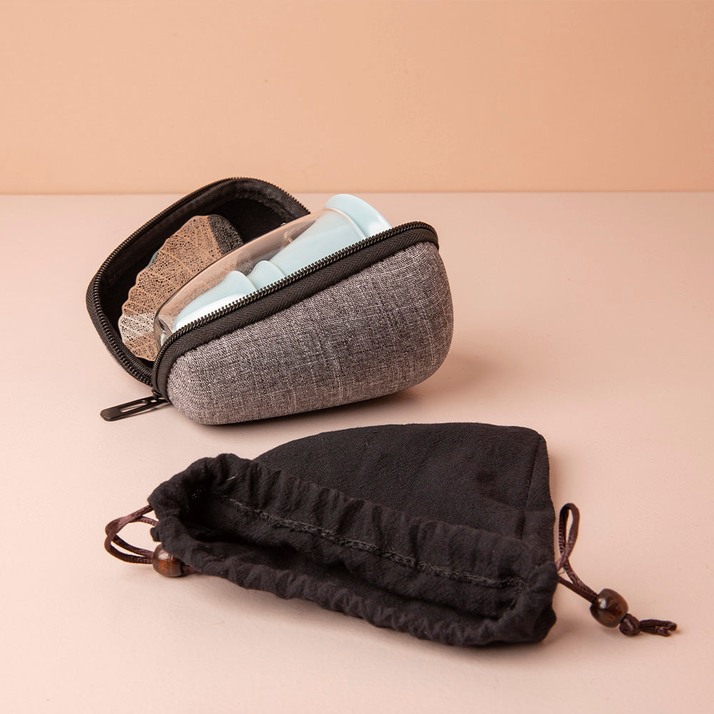 Set de viaje Gaiwan Blue Spring