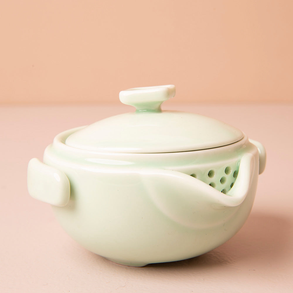 Set Lazy Gaiwan Pistachio - Juego de té