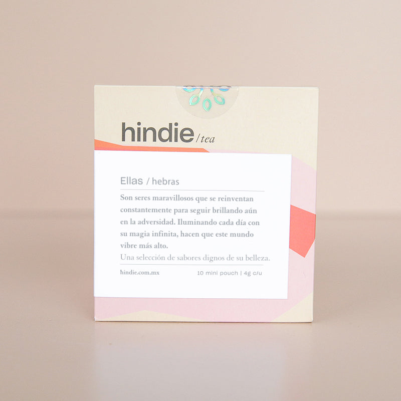 Sampler Ellas Té en hebras