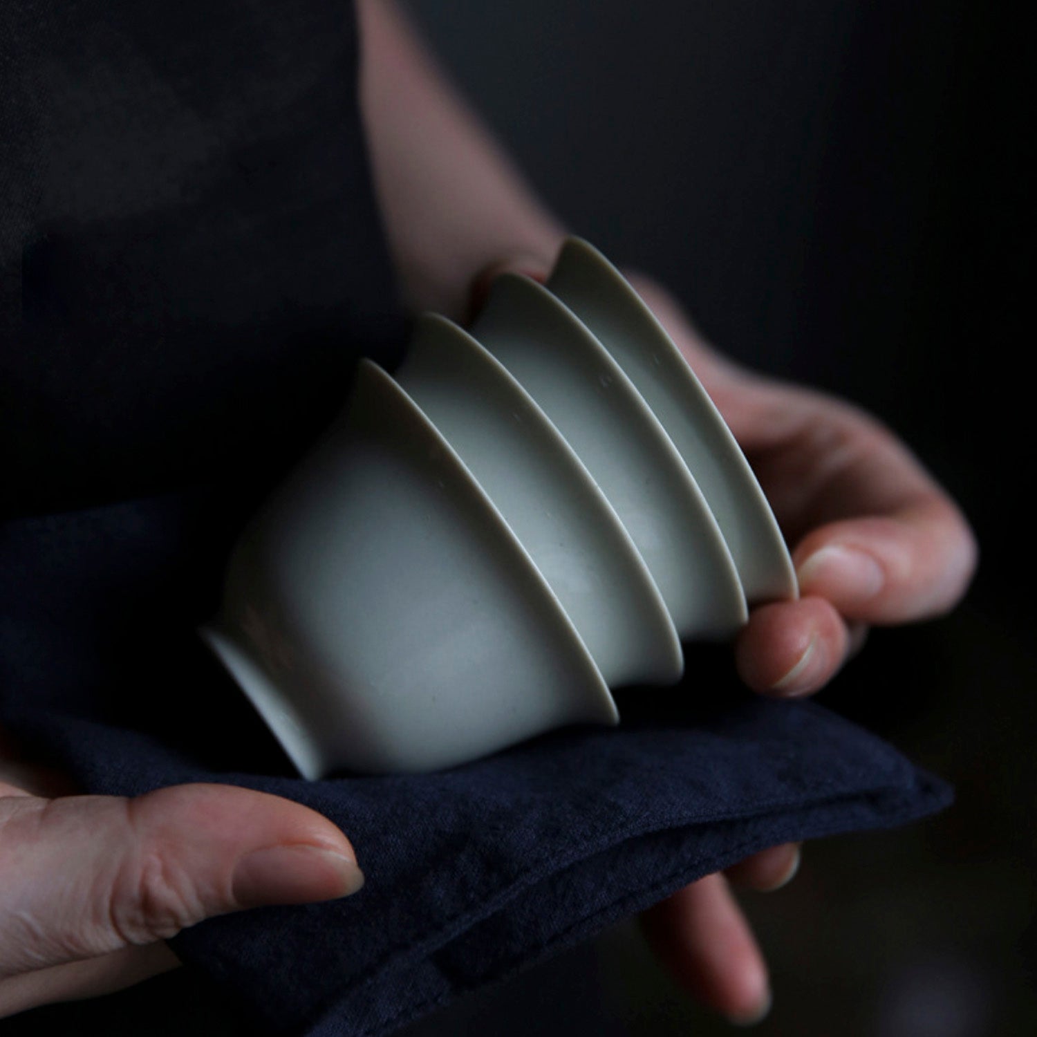 Juego de Cuencos para Té (Set de 4)