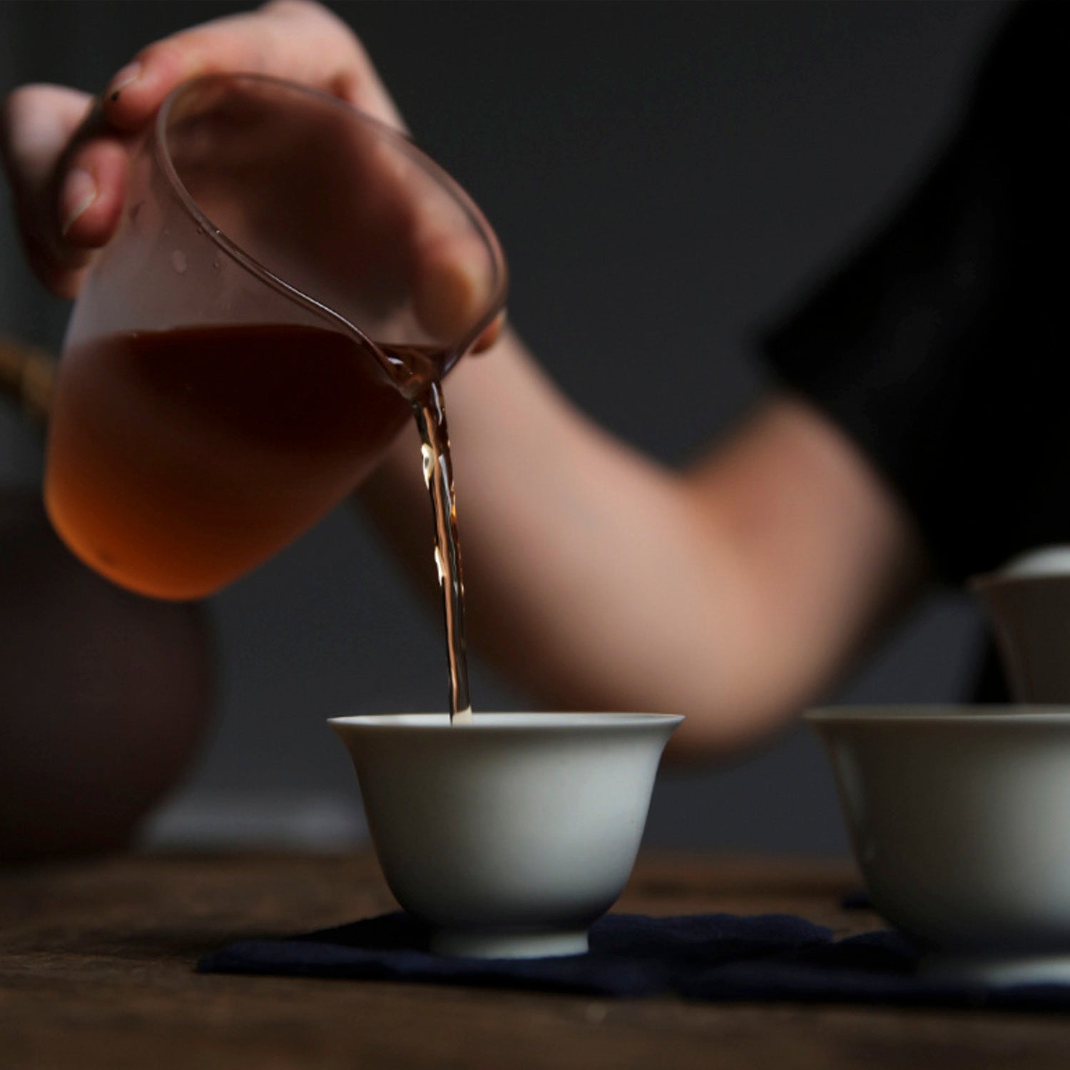 Juego de Cuencos para Té (Set de 4)