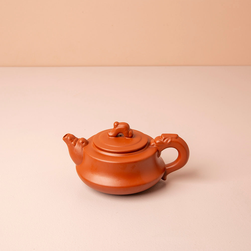 Tetera de Arcilla Red Dragon