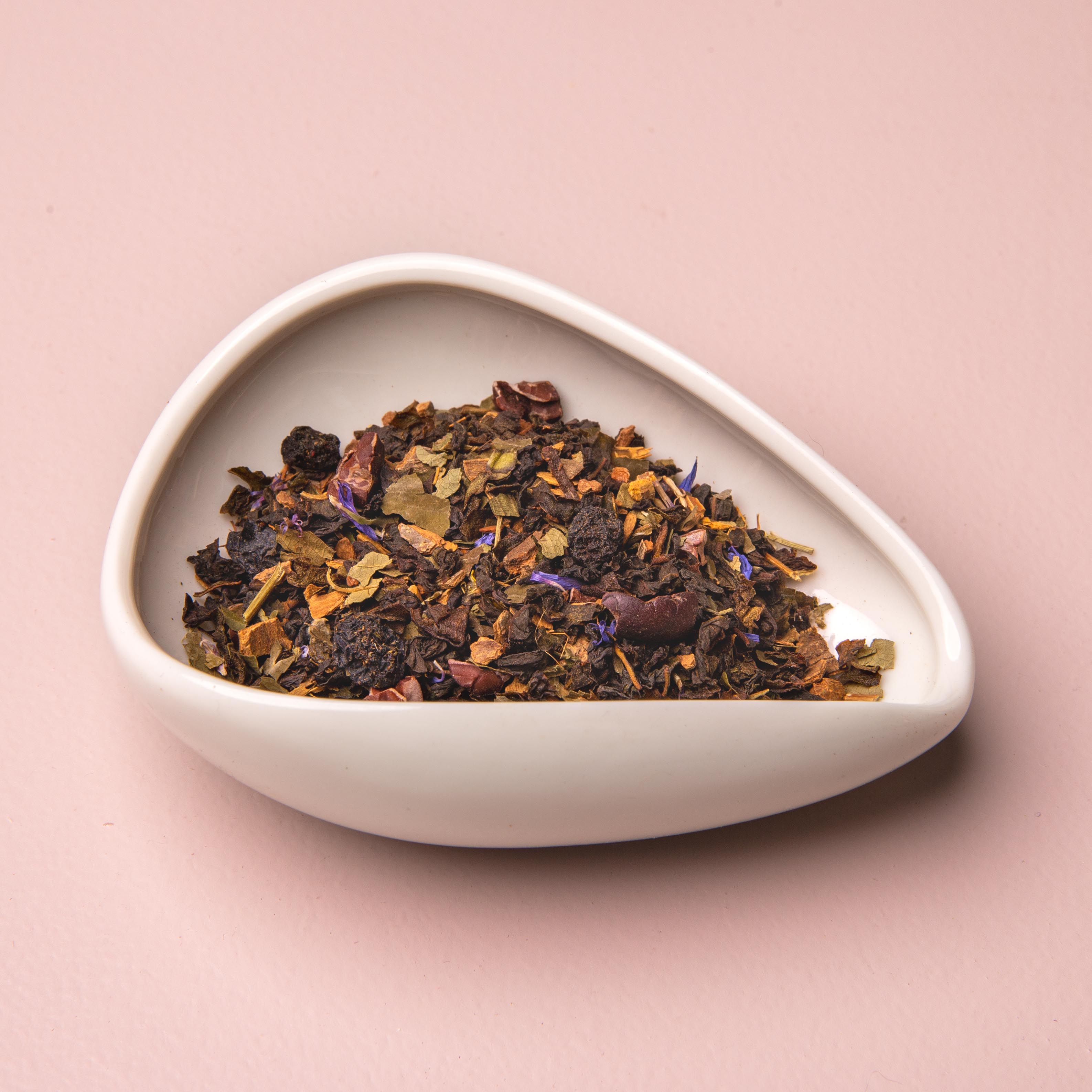 Vanilla Blues Té Negro