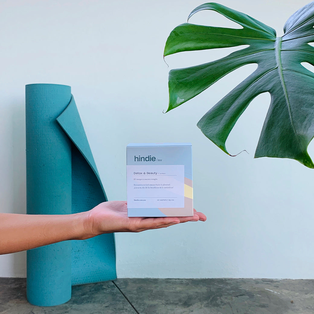 sampler detox & beauty té en bolsita