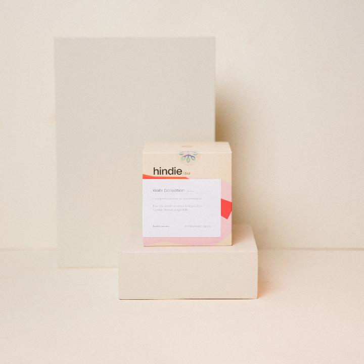 Sampler Wabi Collection Té en hebras