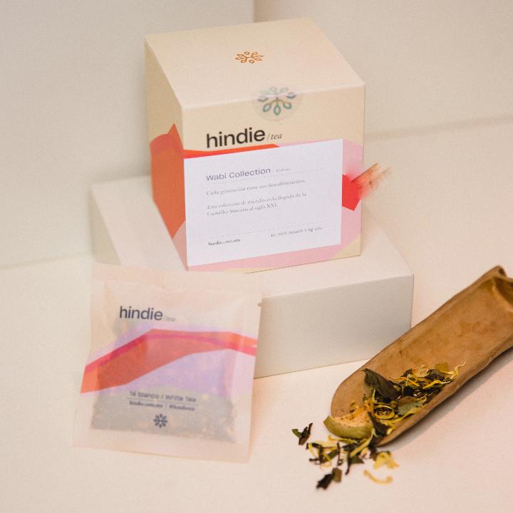 Sampler Wabi Collection Té en hebras