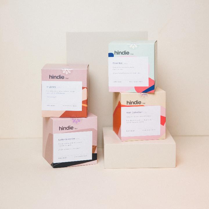 Pack sampler collection te hebras