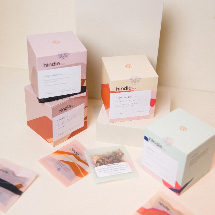 Pack sampler collection bolsitas de te