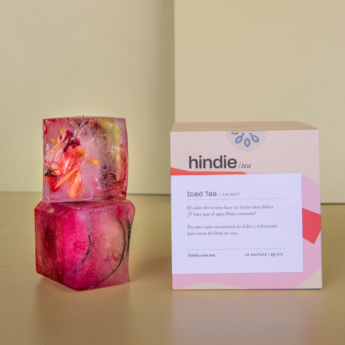 Empaque sachets sampler iced tea