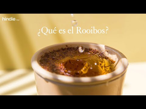 Rooibos orgánico infusión sin cafeína